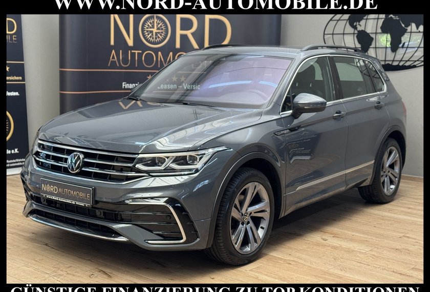 Volkswagen Tiguan Tiguan 2.0 TDI R-Line DSG 4MOT Dig.Cockpit/AHK/