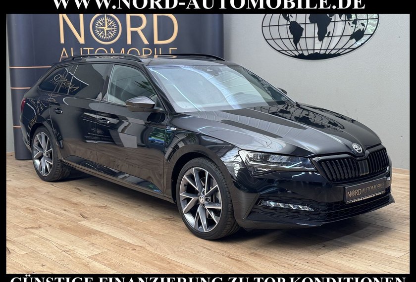Skoda Superb Superb Combi Sportline 2.0 TSI DSG Pano/AHK/19