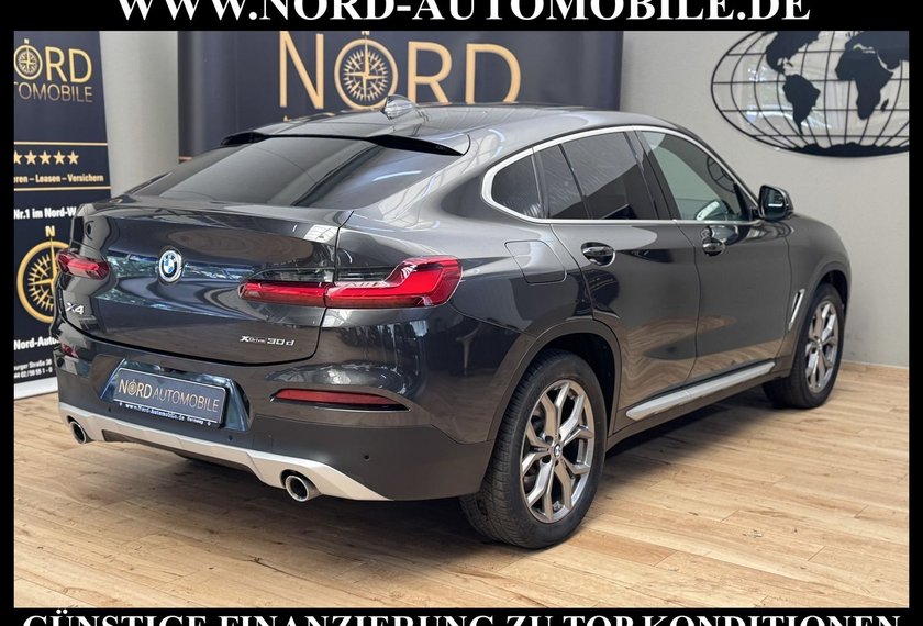 BMW X4 X4 xDrive30d xLine LED*Pano*HUD*H&amp;K*ParkAss+*19Z