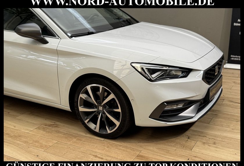 Seat Leon Leon SP FR-Line 2.0 TDI DSG AHK/Kamera/LED/18