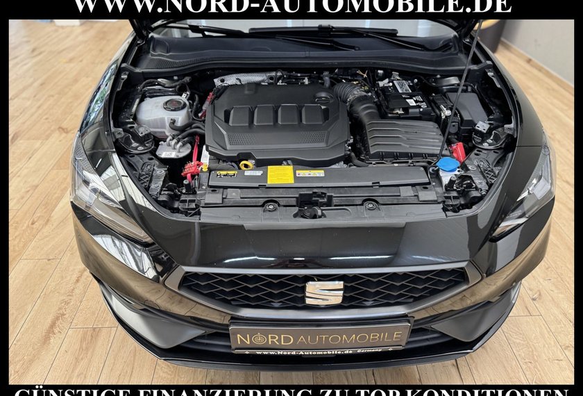 Seat Leon Leon FR-Line 2.0 TDI DSG Navi/LED/PDC/SHZ/17