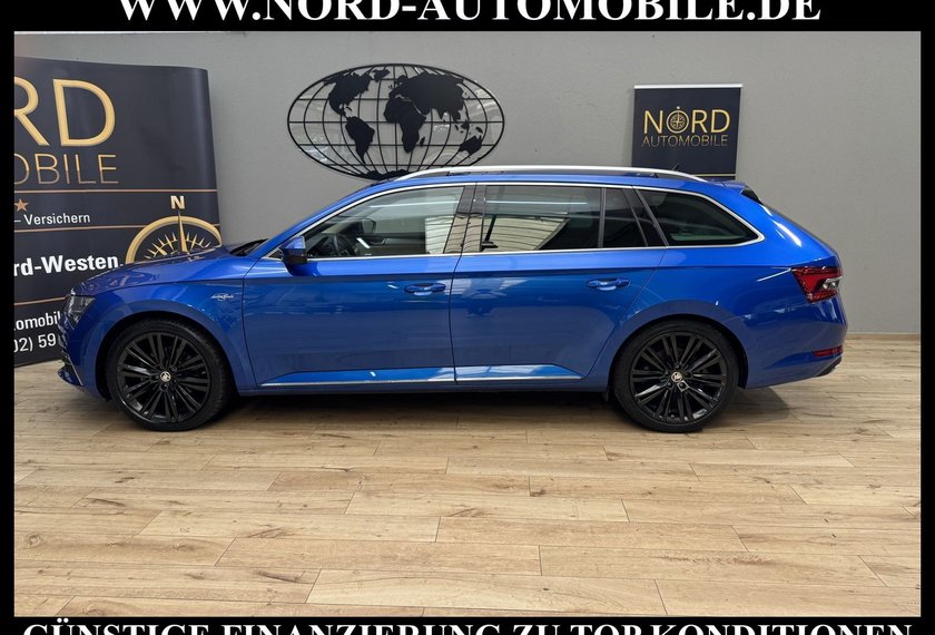 Skoda Superb Superb Combi iV 1.4 TSI L&amp;K DSG AHK/Leder/19/ L&amp;