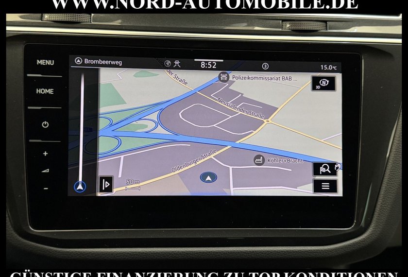 Volkswagen Tiguan Tiguan R-Line 2.0 TDI DSG AHK/StHz/20/Kamera/