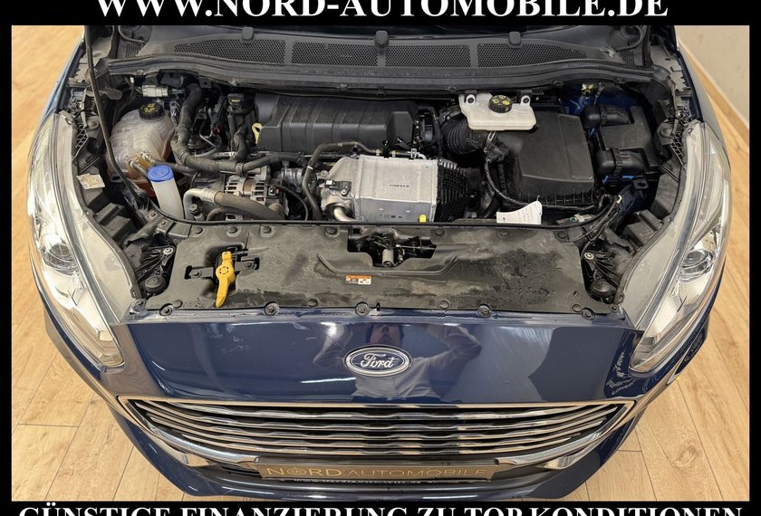 Ford S-Max S-MAX 2.0 EB TITANIUM *AHK*NAVI*SHZ*UPE:46