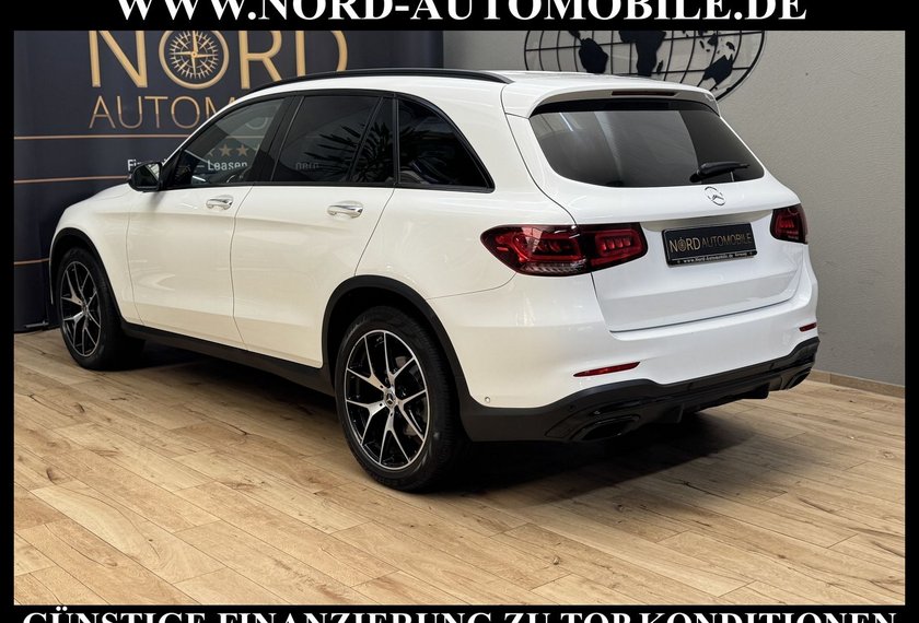 Mercedes-Benz GLC 400 GLC 400 d 4Matic AMG *20ZOLL*AHK*UPE:87