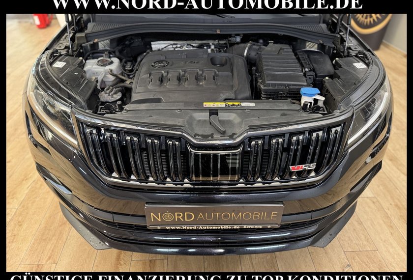 Skoda Kodiaq Kodiaq RS 4x4 2.0 BiTDI DSG *AHK*PANO*ACC*DCC*