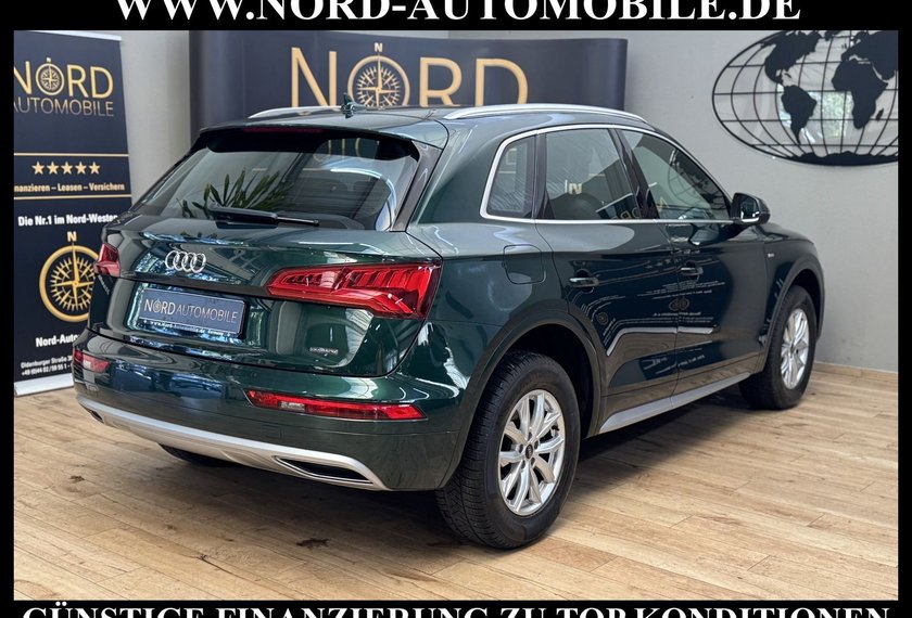 Audi Q5 Q5 S-Line QU. 40 TDI S-Tronic Navi/Xenon/Teilled