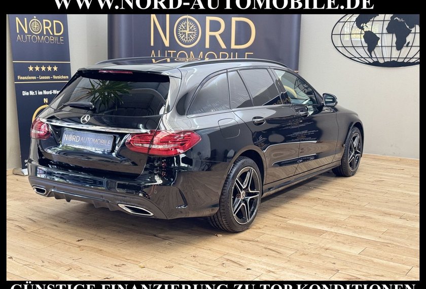 Mercedes-Benz C 200 C 200 d T AMG *Distro*AHK*BURM*Night*Kam*LED*