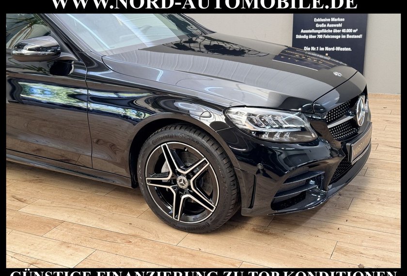 Mercedes-Benz C 200 C 200 d T AMG *Distro*AHK*BURM*Night*Kam*LED*