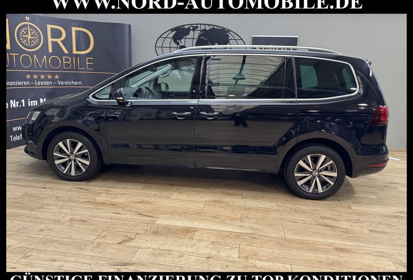 Volkswagen Sharan Sharan Highline 1.4 TSI DSG 7-Sitzer/Leder/AHK/