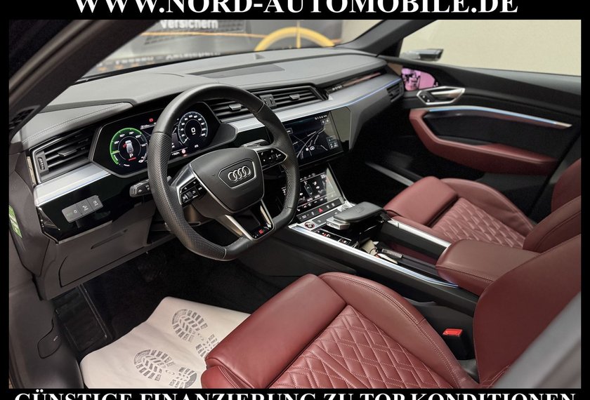 Audi e-tron e-tron S Sportback QU.Matrix/Pano/AHK/21/B&amp;O/