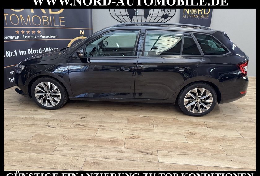 Skoda Fabia Fabia Combi Ambition DSG Navi/LED/PDC/AHK/16