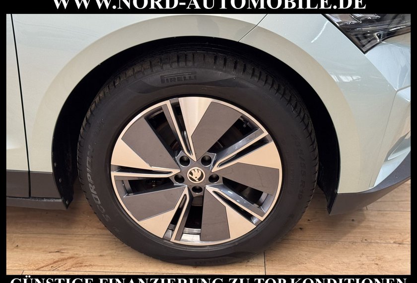 Skoda Enyaq Enyaq iV 60 Suite Leder/Kamera/Navi/LED/19