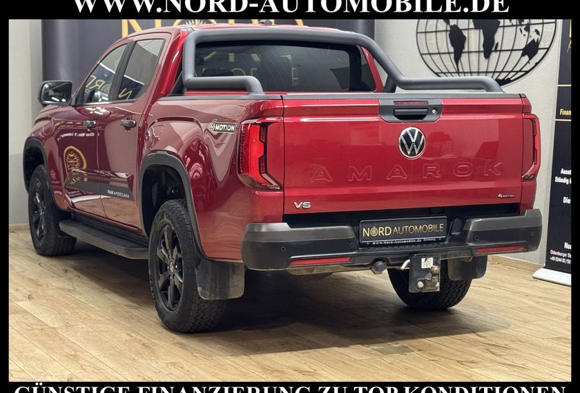 Volkswagen Amarok Amarok 3.0 TDI 4-Mot PANAMERICANA*AHK*H&amp;K*360KAM