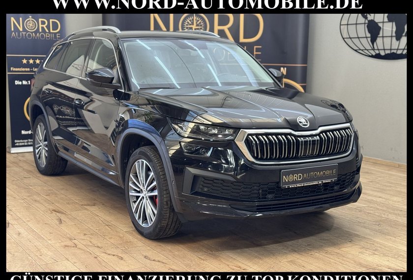 Skoda Kodiaq Kodiaq L&amp;K 2.0 TDI DSG Leder/AHK/Kamera/StHz/ACC