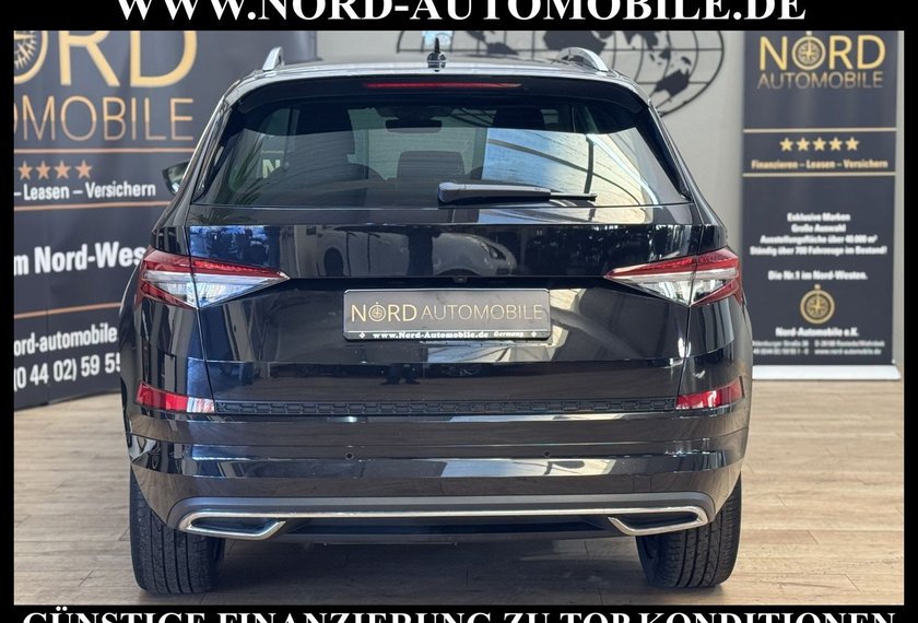 Skoda Kodiaq Kodiaq L&amp;K 2.0 TDI DSG Leder/AHK/Kamera/StHz/ACC