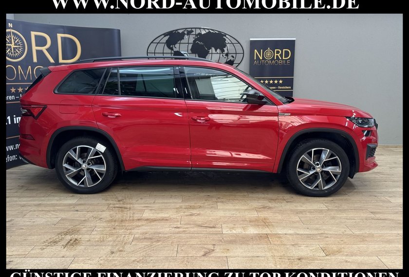 Skoda Kodiaq Kodiaq Sportline 1.5 TSI DSG Virt.Cockpit/Kamera