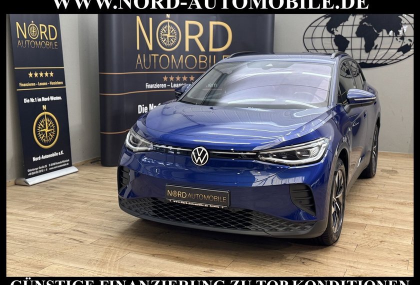 Volkswagen ID.4 ID.4 Pure Teilleder/Matrix/Kamera/19/AHK/Navi