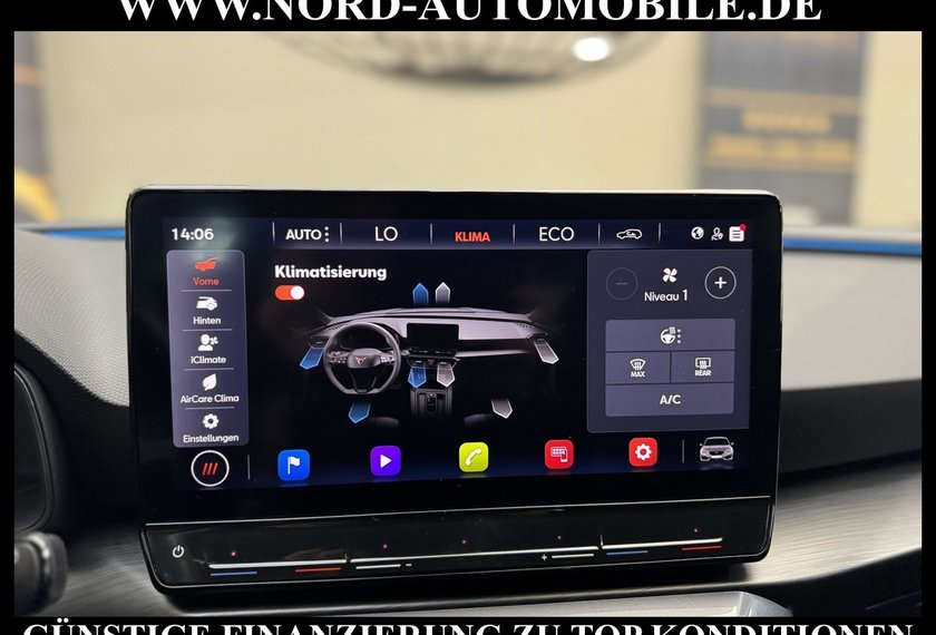 Cupra Leon Leon 1.4 TSI e-Hybrid DSG Side&amp;Lane/ACC/18/Navi/