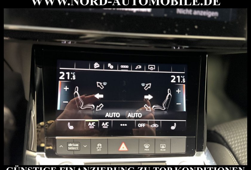 Audi e-tron e-tron S-Line QU. Optik schwarz Teilleder/Matrix