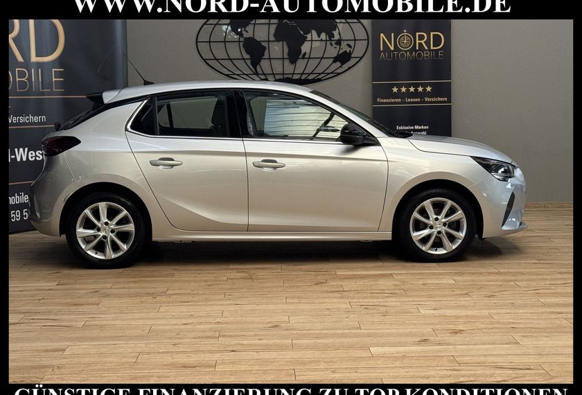 Opel Corsa Corsa F Elegance *4-Türig*LED*Navi*Teilleder*SHZ