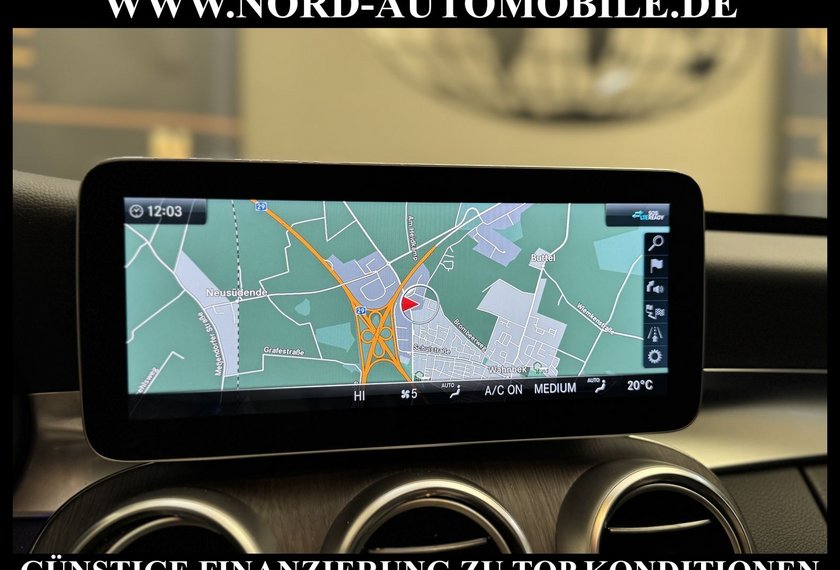 Mercedes-Benz C 200 C 200 d T Avantgarde Distro*Wide*BURM*Memo*MBEAM