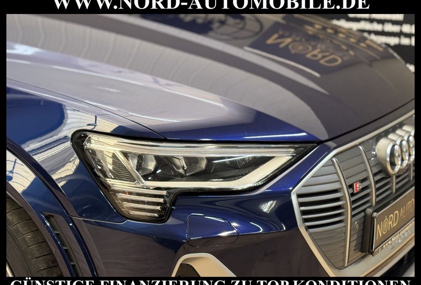 Audi e-tron e-tron S QU. Matrix/Pano/B&amp;O/21/Kamera