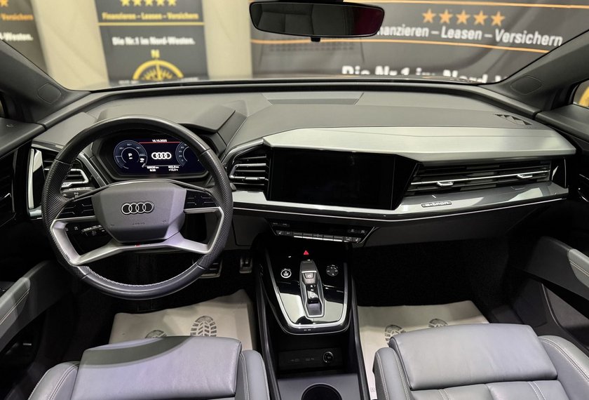 Audi Q4 e-tron Q4 e-tron 35 Sportback Edition One S-Line Matrix