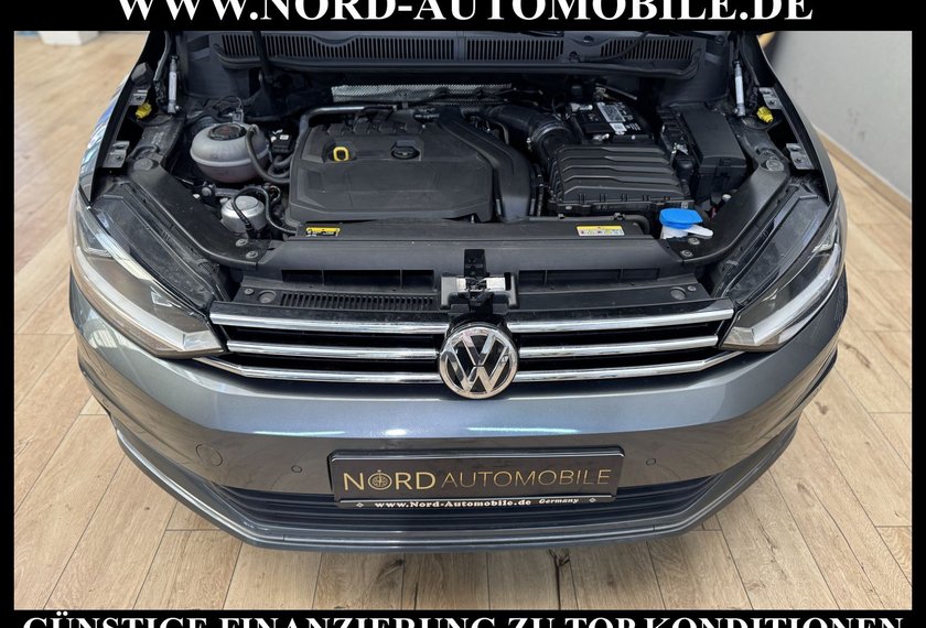 Volkswagen Touran Touran 1.5 TSI DSG United *7-SITZER*NAVI*SHZ*16Z