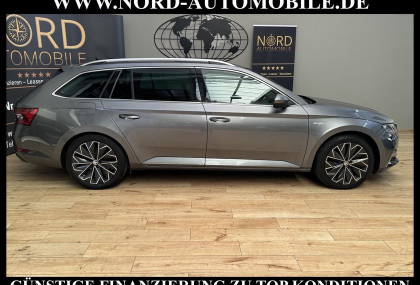 Skoda Superb Superb Combi L&amp;K 2.0 TDI DSG AHK/Virt.Cockpit/18