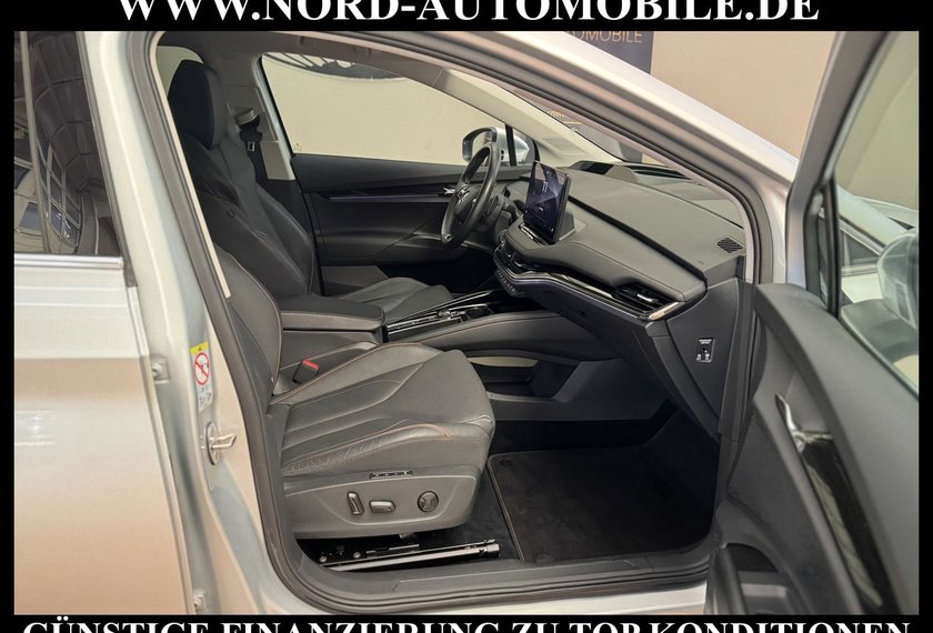 Skoda Enyaq Enyaq iV 80 Suite Leder/AHK/HeadUp/Pano/Kamera