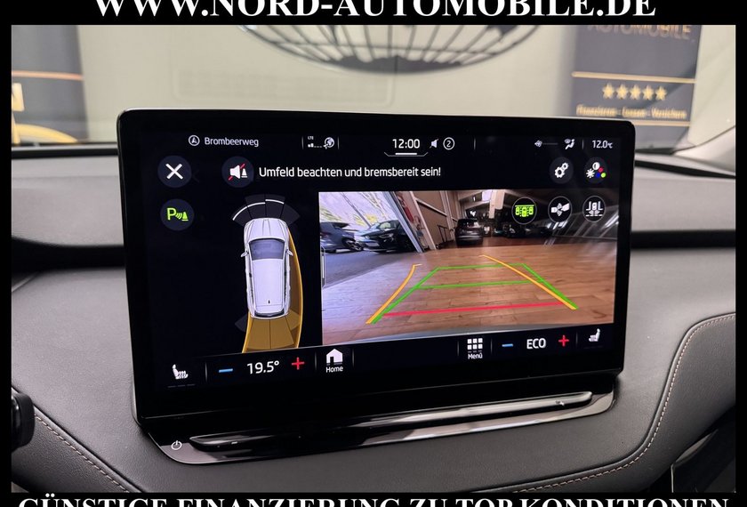 Skoda Enyaq Enyaq iV 80 Suite Leder/AHK/Wärmepumpe/21