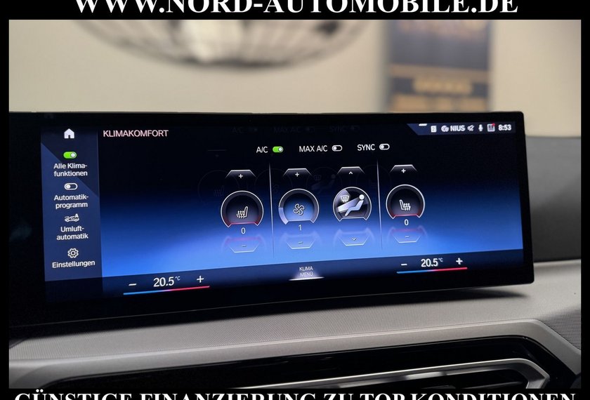 BMW 318 318 d Touring *Ad.LED*AHK*ACC*Curved*Kamera*