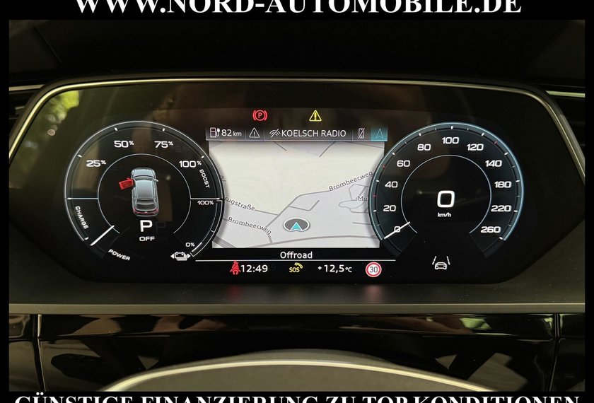 Audi e-tron e-tron S Sportback Pano/AHK/Leder/B&amp;O/22/Kamera