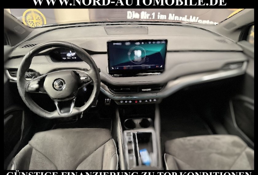 Skoda Enyaq Enyaq iV 60 Sportline Wärmepumpe/AHK/Matrix/20