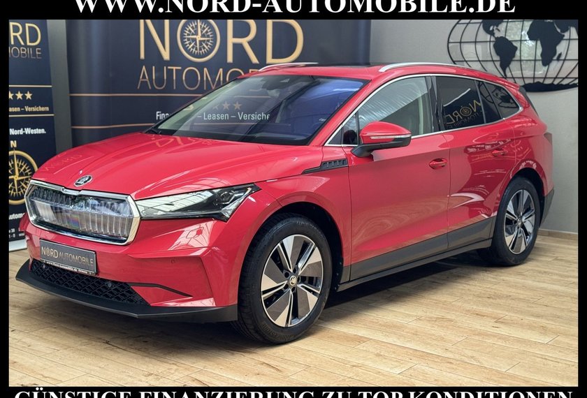 Skoda Enyaq Enyaq iV 80 Lounge AHK/HeadUp/Pano/Wärmepumpe