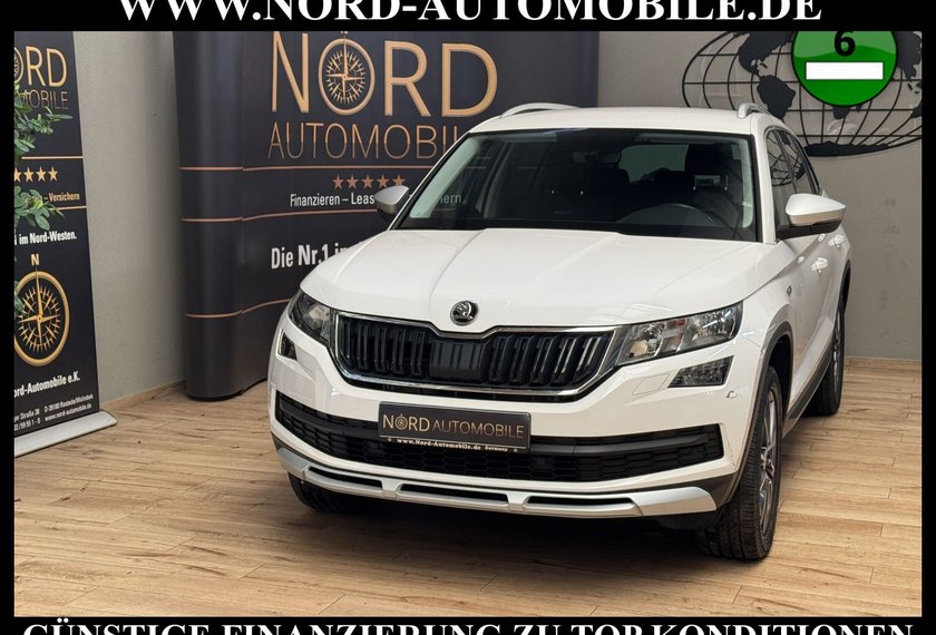 Skoda Kodiaq Kodiaq SCOUT 2.0 TDI DSG 4x4 *AHK*STHZ*19ZOLL*