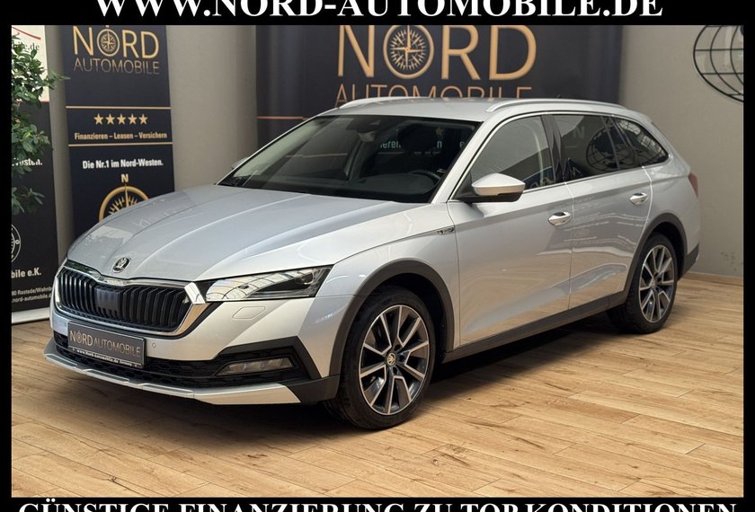 Skoda Octavia Octavia Combi 2.0 TDI 4x4 Scout DSG AHK/HeadUp/