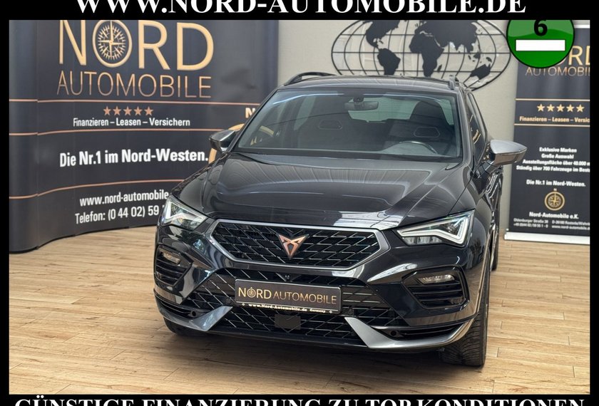 Cupra Ateca Ateca 2.0 TSI DSG Kamera/AHK/Navi/LED/19
