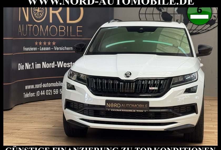 Skoda Kodiaq Kodiaq RS 2.0 TDI DSG Pano/AHK/ACC/Virt.Cockpit/