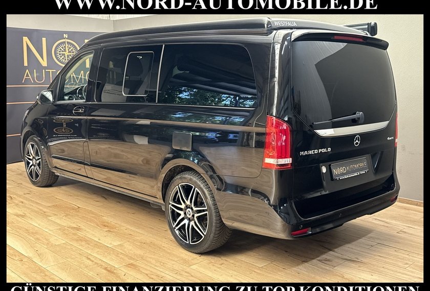 Mercedes-Benz V 300 V 300 d 4M LANG AMG MARCO POLO *DISTRO*KÜCHE*LED