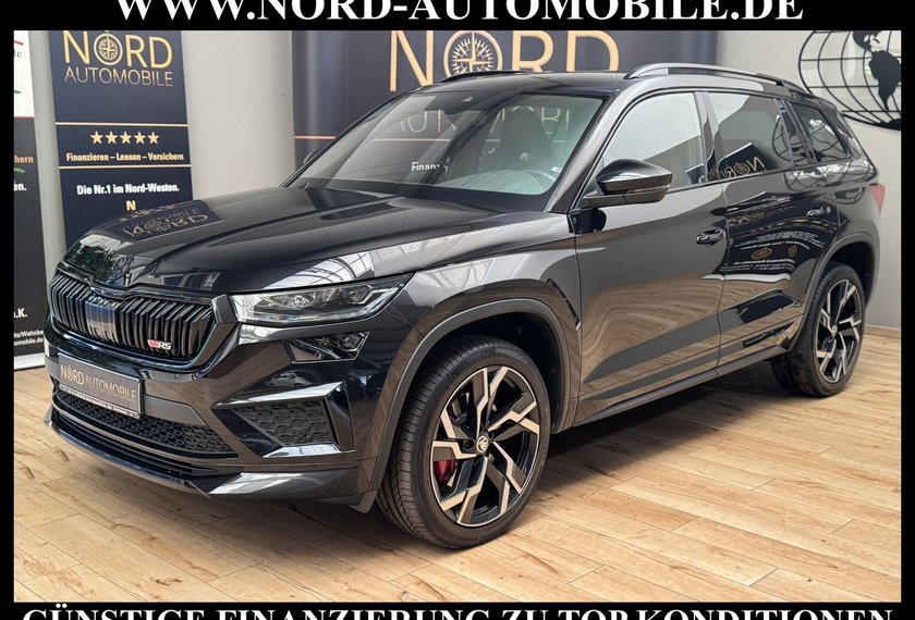 Skoda Kodiaq Kodiaq RS 2.0 TSI DSG Standheizung/20/Navi/LED