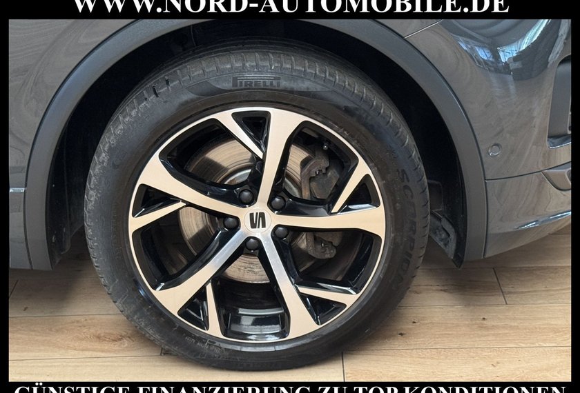 Seat Tarraco Tarraco FR 2.0 TSI DSG 7-Sitzer/19/Beats/AHK/