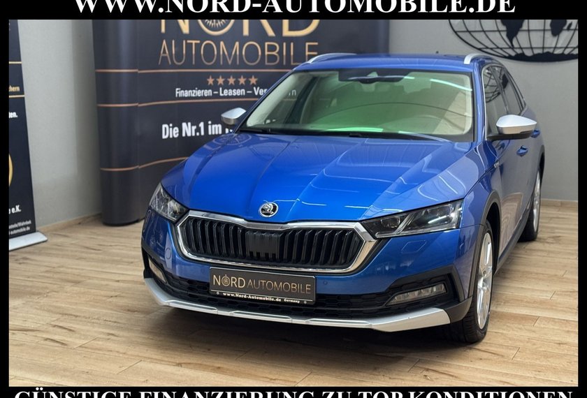 Skoda Octavia Octavia Scout Combi 2.0TDI DSG AHK/Kamera/HeadUp