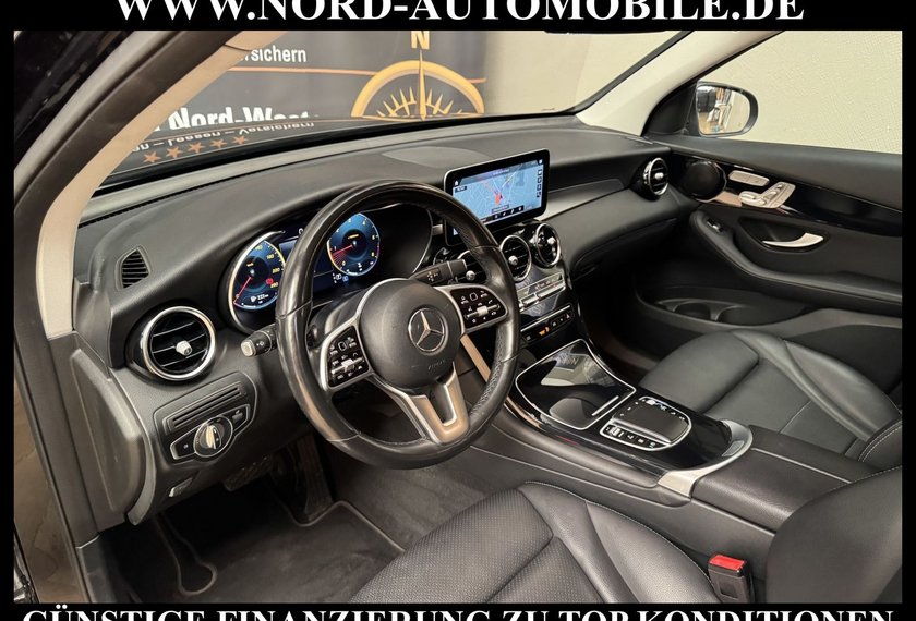 Mercedes-Benz GLC 300 GLC 300 d 4M Distro*AHK*Wide*Memory*Trittbretter