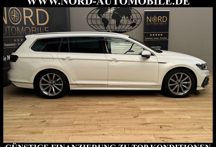 Volkswagen Passat Variant Passat Variant 2.0 TDI DSG R-Line StHz/Matrix/18