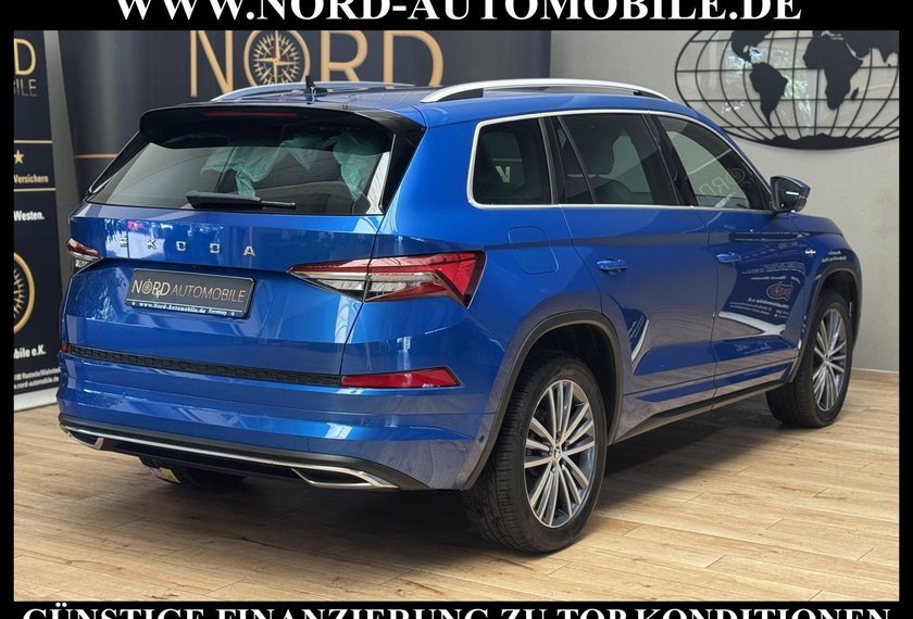 Skoda Kodiaq Kodiaq L&amp;K 2.0 TDI DSG Side&amp;Lane/Kamera/Leder