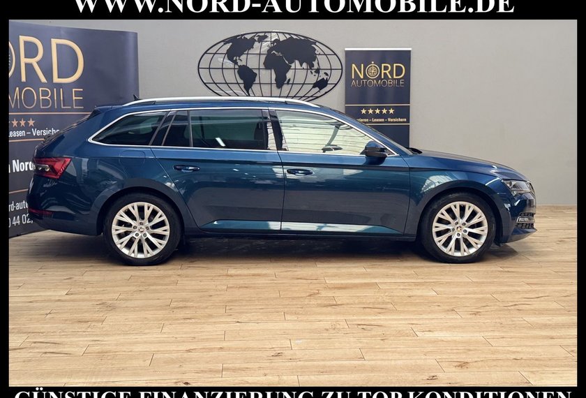 Skoda Superb Superb Combi 2.0 TDI Style 4x4 DSG AHK/Leder/Kam