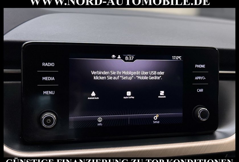 Skoda Kamiq Kamiq 1.5 TSI DSG Style *LED*AHK*ACC*Kamera*