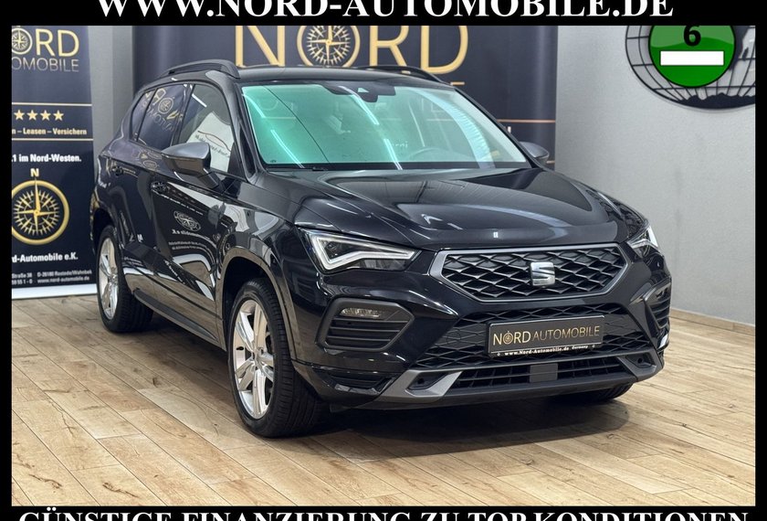 Seat Ateca Ateca 2.0 TDI FR 4Drive DSG Kamera/Beats/Navi/